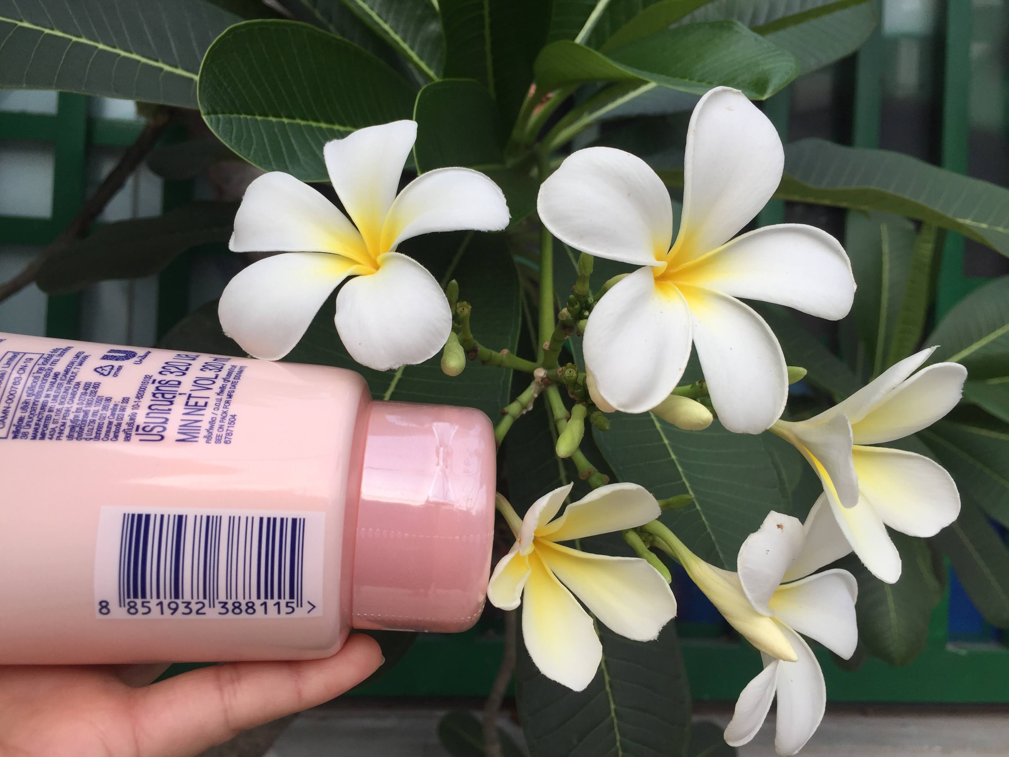 Vaseline Thái Lan 50X dưỡng trắng da body 320 ml