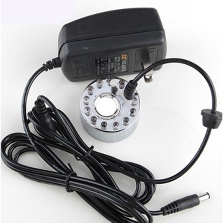 Combo Động Cơ Phun Sương HB-20 Và Nguồn Adapter 24V ( Chế bộ tạo độ ẩm phòng cực nhanh )