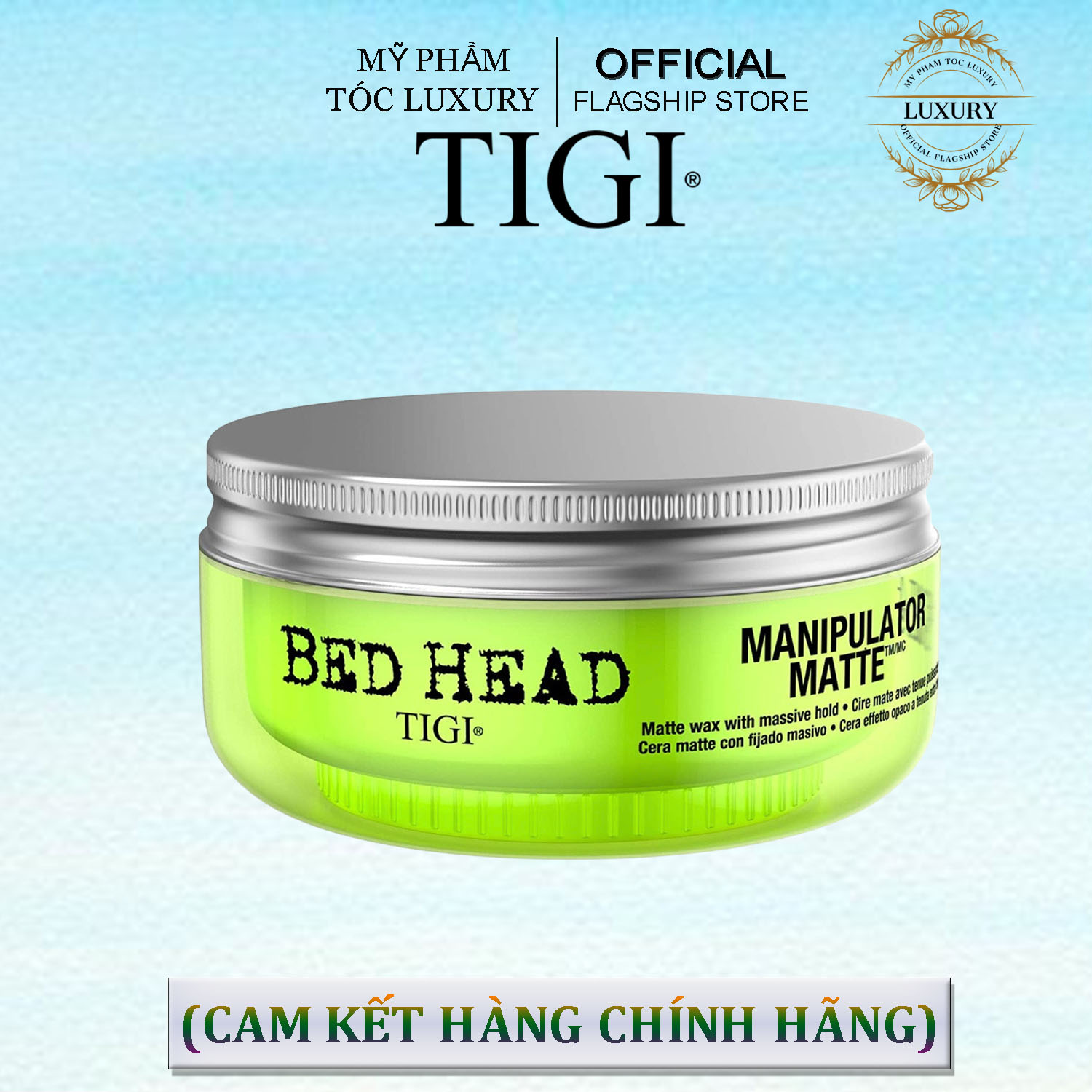[Tigi] Sáp vuốt tóc TIGI Bed Head Manipulator Texture 58gram