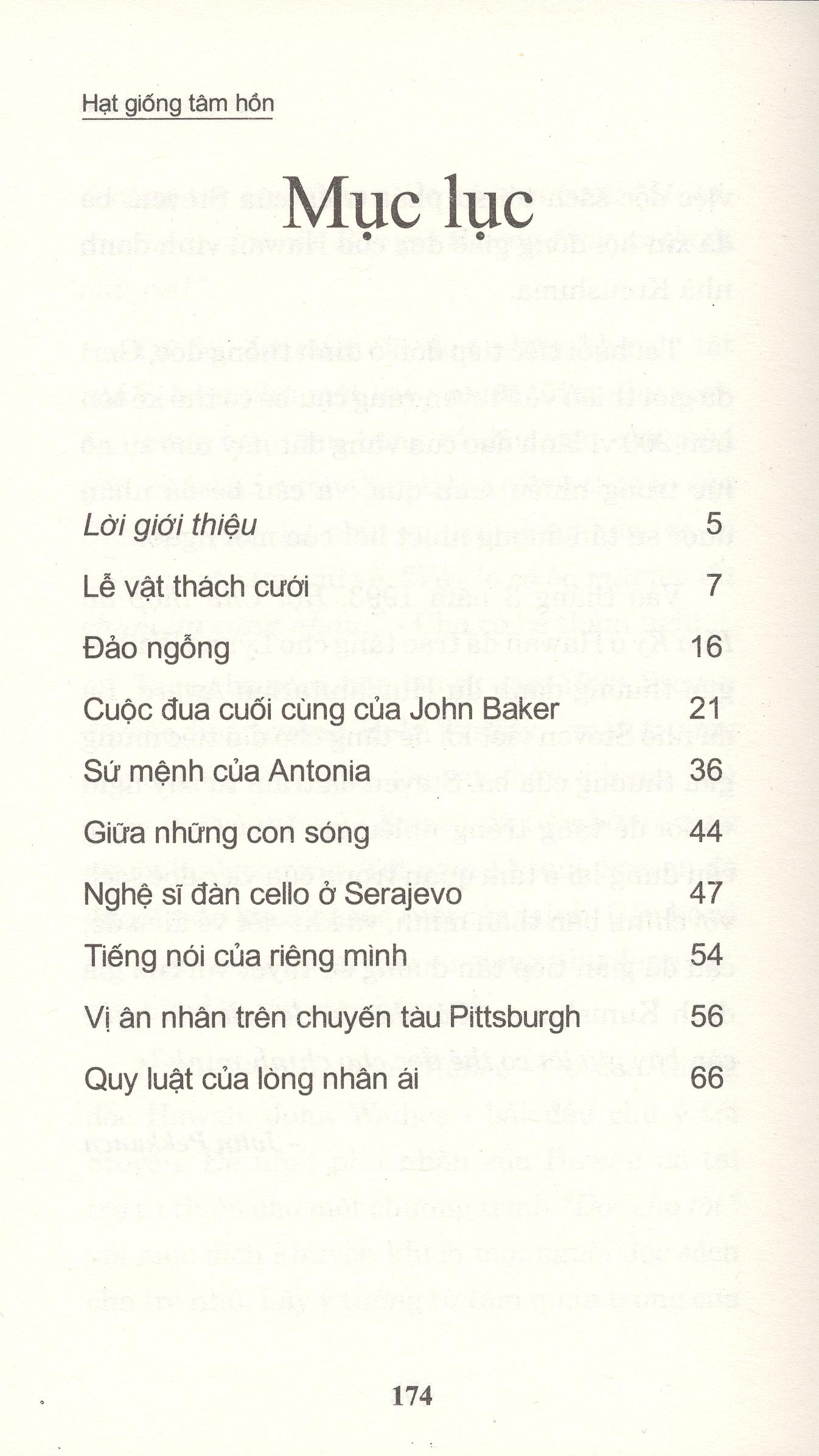 Hạt Giống Tâm Hồn - Tập 9 - Vượt Qua Thử Thách