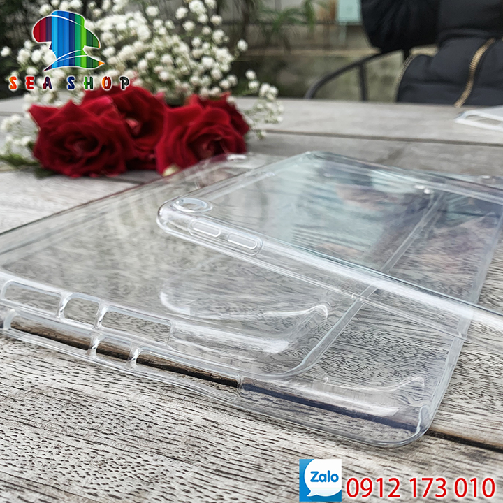 [TẶNG CÁP SẠC LIGHTNING] Ốp lưng iPad ( iPad 2, ipad 3, iPad 4, iPad Mini, iPad Air, iPad Pro...) nhựa dẻo trong suốt