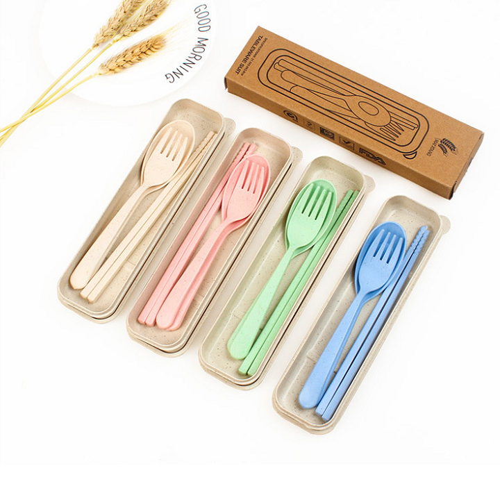 Bộ muỗng đũa nĩa văn phòng - bộ muỗng đũa nĩa