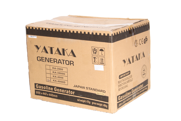 [HCM][Trả góp 0%] Máy Phát Điện Chạy Xăng 3kw-đề Yataka KA-4900D