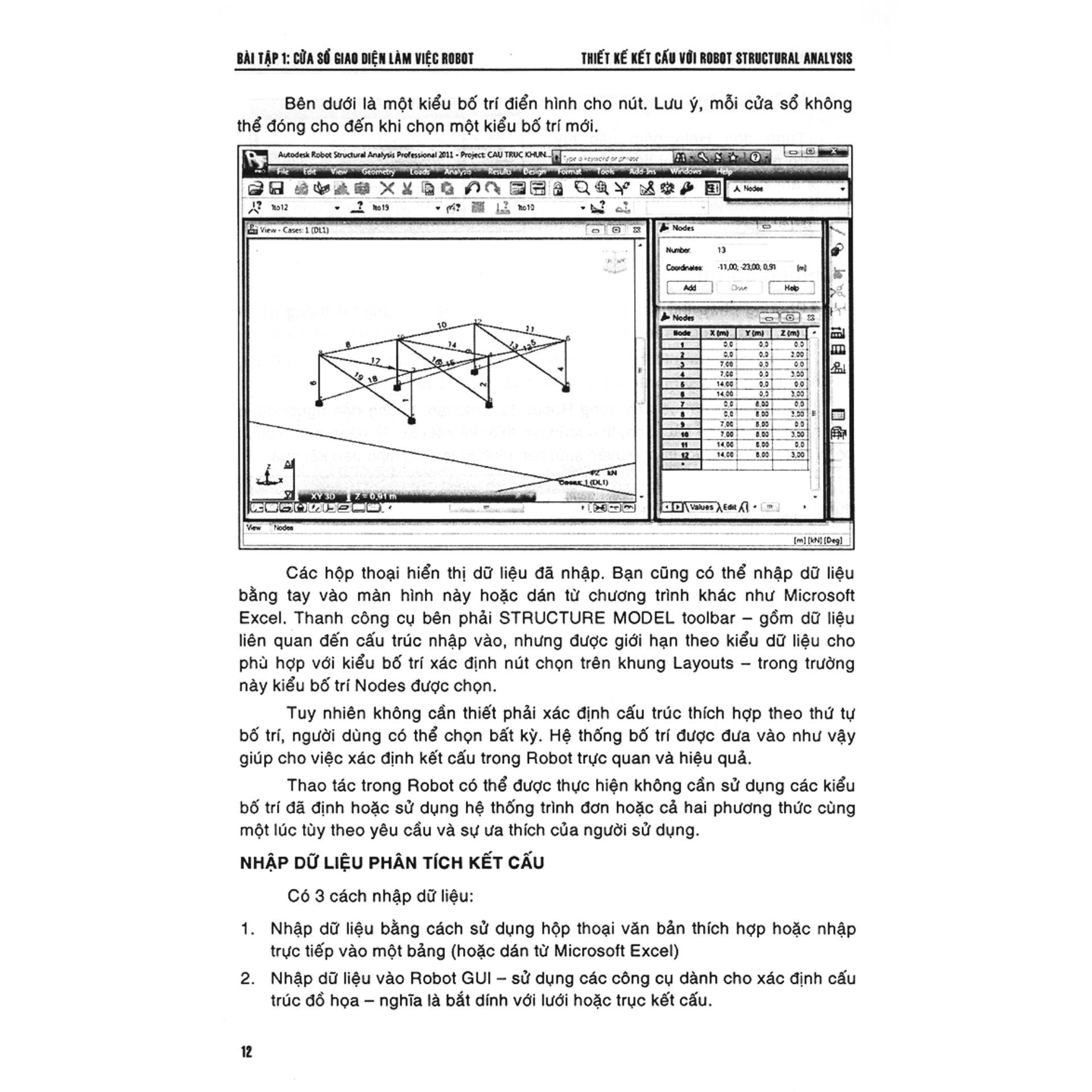 [HCM]Phân Tích - Tính Toán Thiết Kế Kết Cấu Với Robot Tructural Analysis