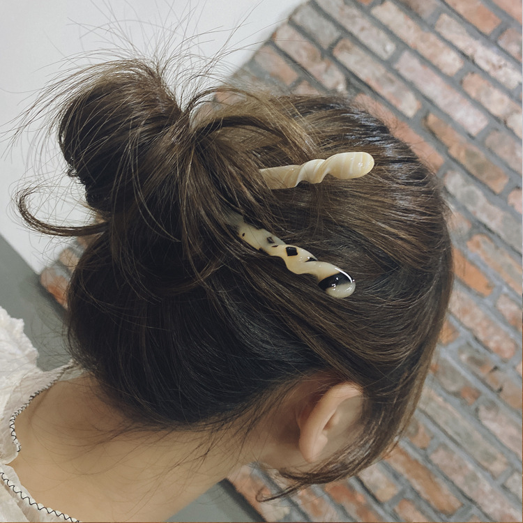 [HCM][Có sẵn] Trâm cài tóc vân đá sang chảnh HOT TREND