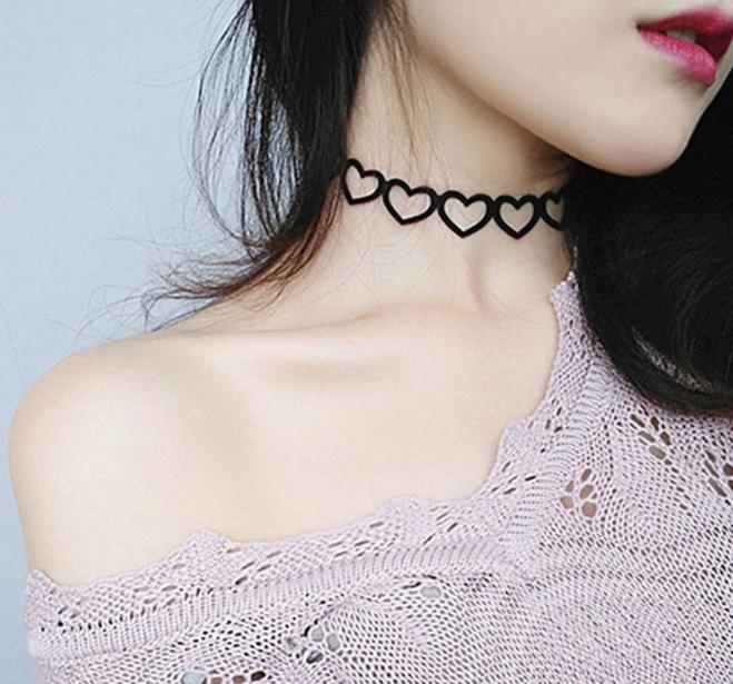 Vòng cổ choker dây choker choker cổ