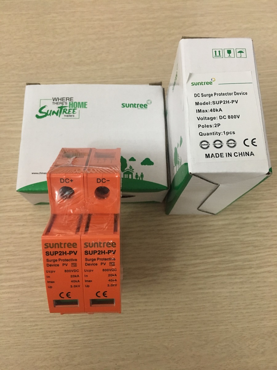 Chống sét 2P DC 800V Suntree SUP2H-PV