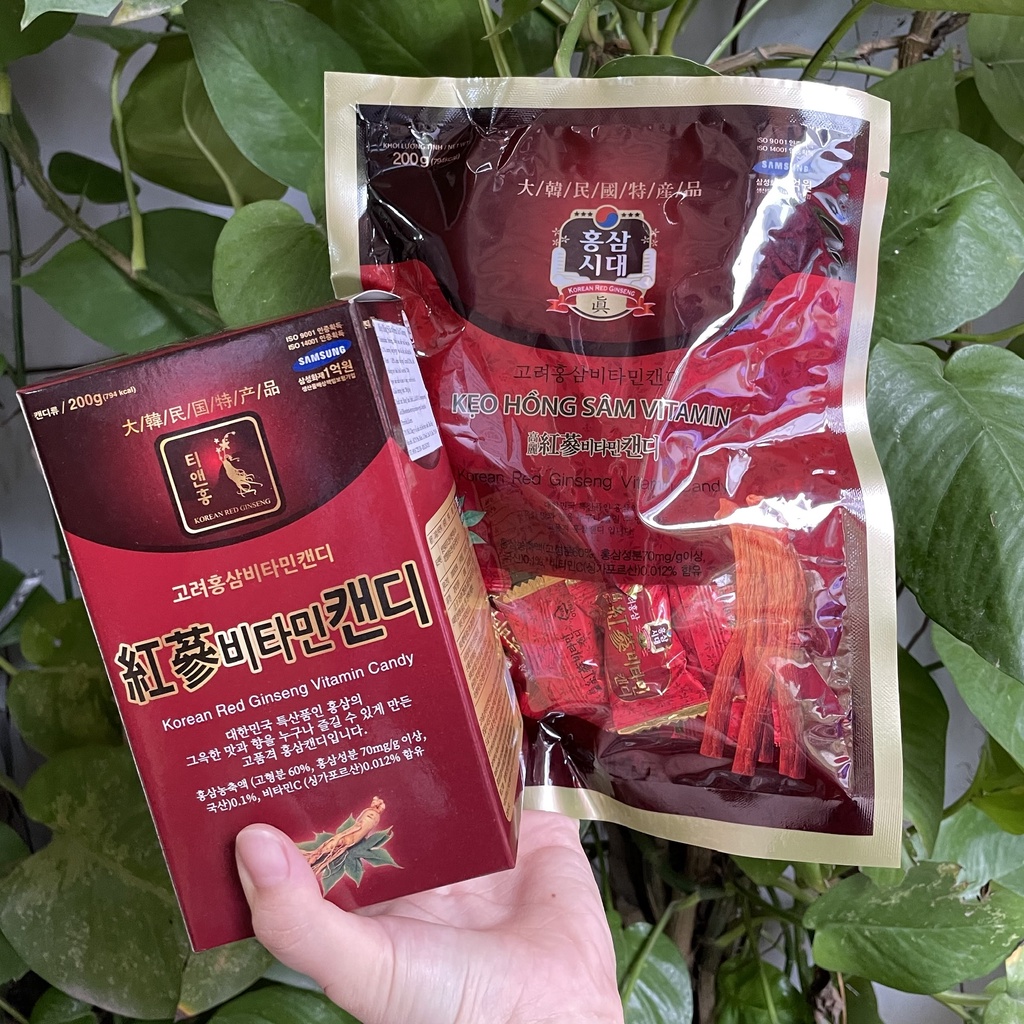 Kẹo Sâm Hàn Quốc Korean Red Ginseng