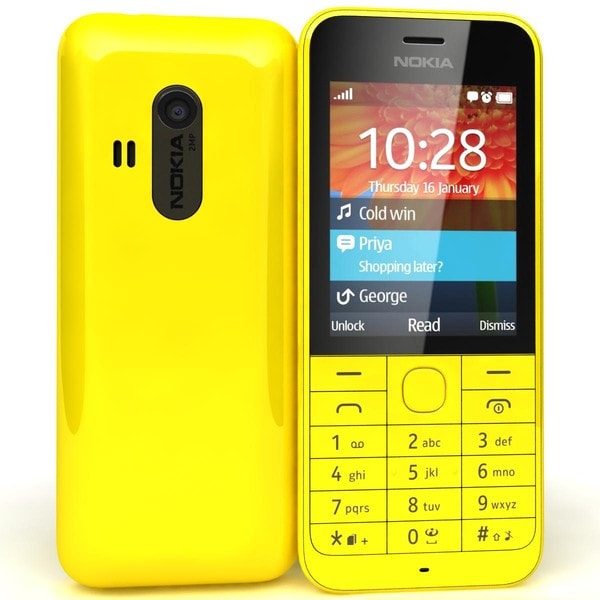 NOKIA 220 2sim sắc nét đủ phụ kiện