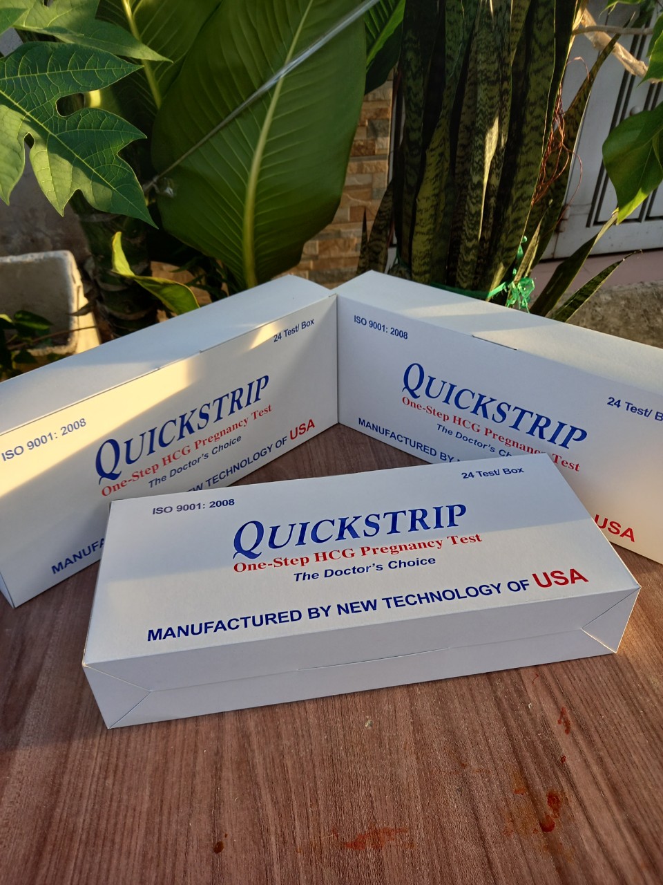 Que Thử Thai Quickstrip Hộp 24 Que