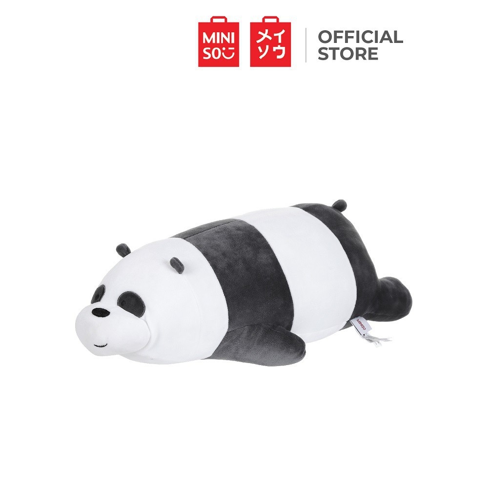 ✙☽  Gấu bông nằm Miniso x We Bare Bears Ice Bears