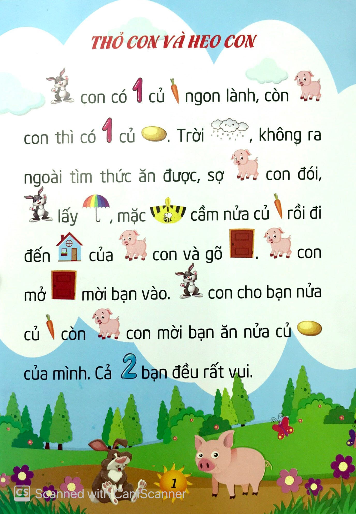 Truyện Tiềm Thức Cho Bé Tập Nói Tập Đọc