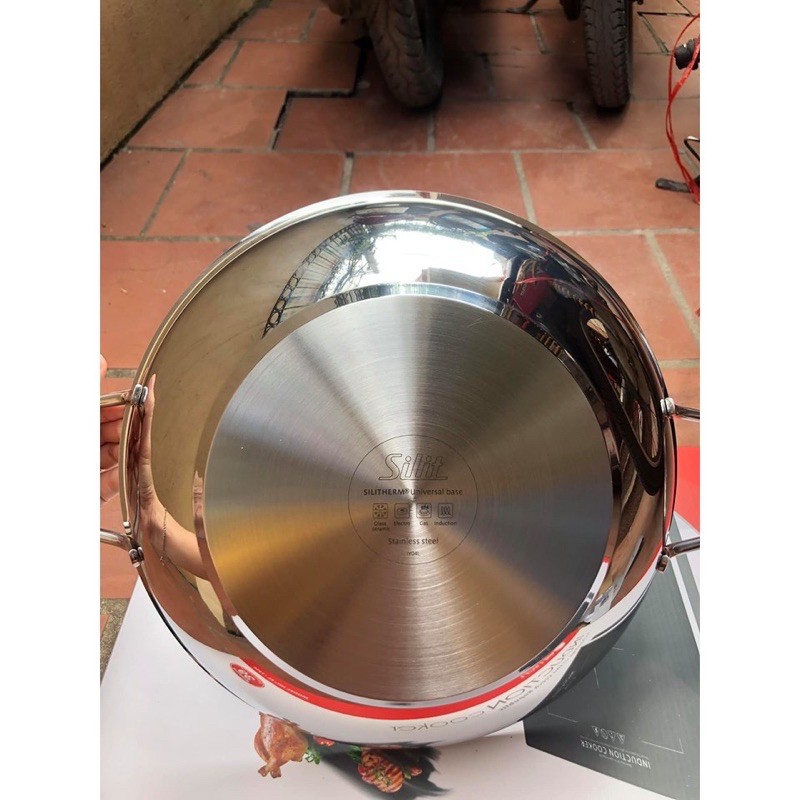 🇩🇪 Chảo Sâu Lòng Silit Wok 32 Cm Đức