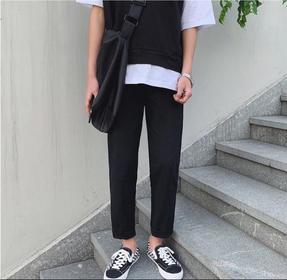 [HCM]VIDEO THẬT - Quần chinos basic pants đủ màu