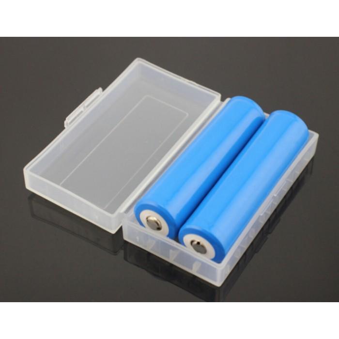 [HCM]Hộp Đựng Pin 18650 (Đựng 2 Pin)