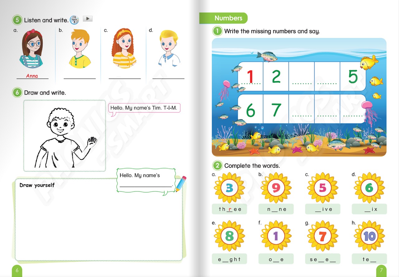 Tiếng Anh Phonics Smart 3