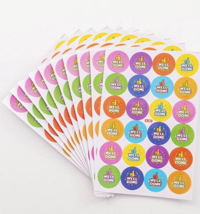 [24 Miếng Dán] Bộ sticker nút Thích 24 miếng độc đáo