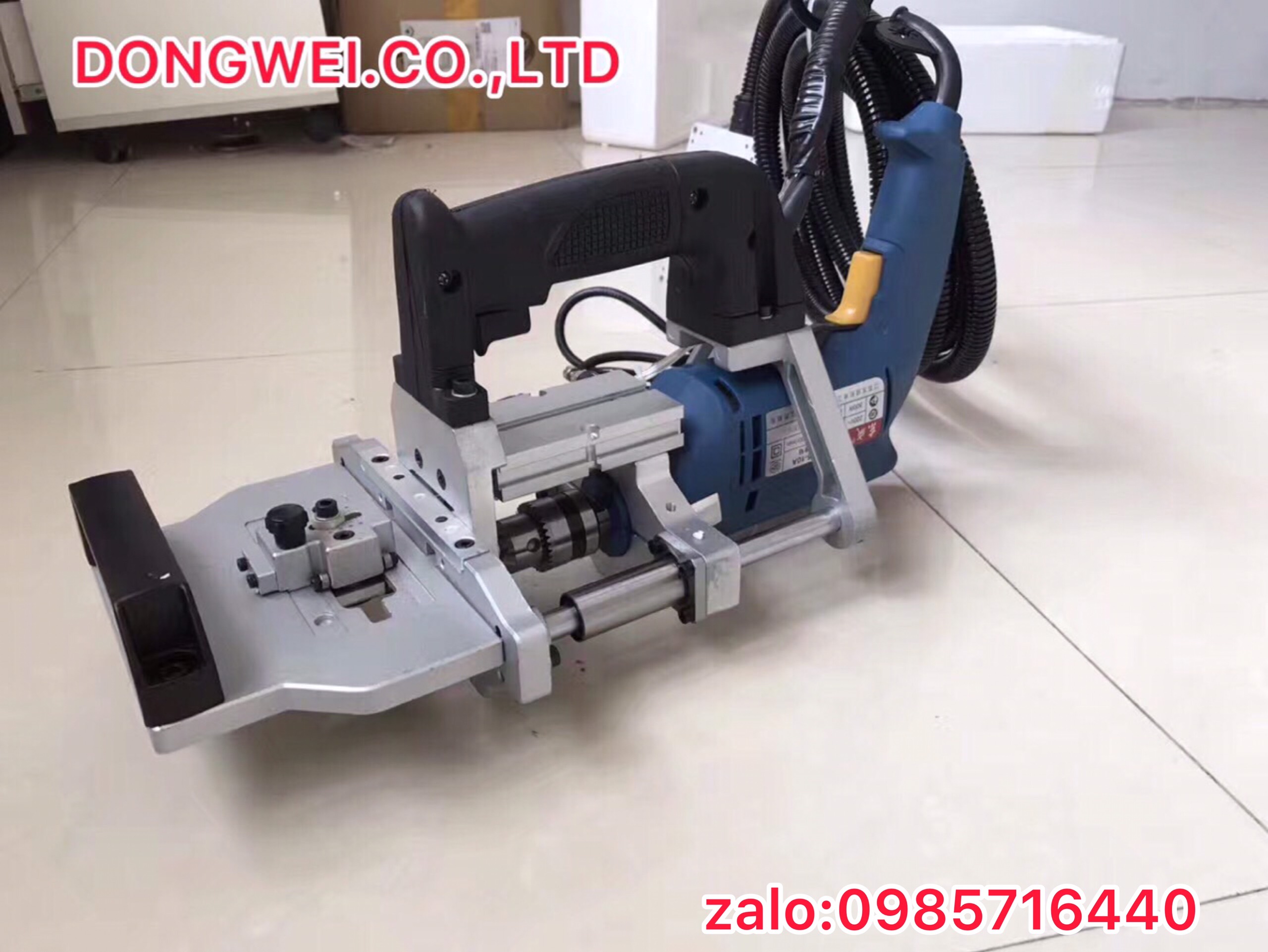 máy khoan cam liên kết chốt gỗ