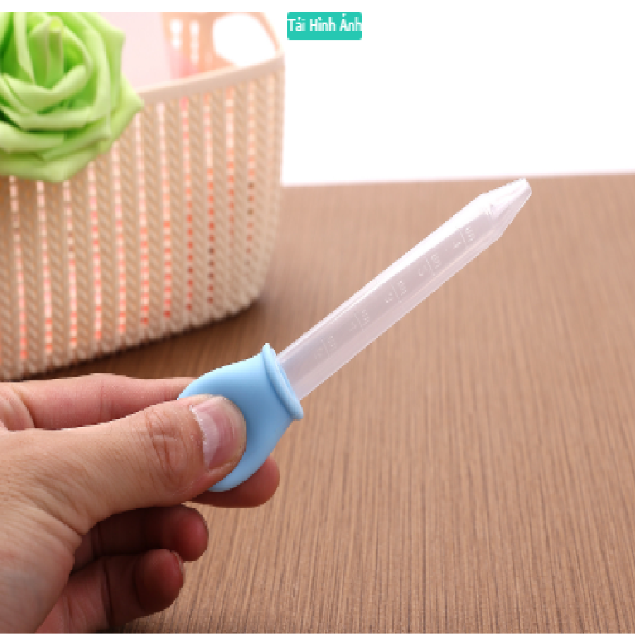 2 Ống hút bón sữa cho bé loại 5ml