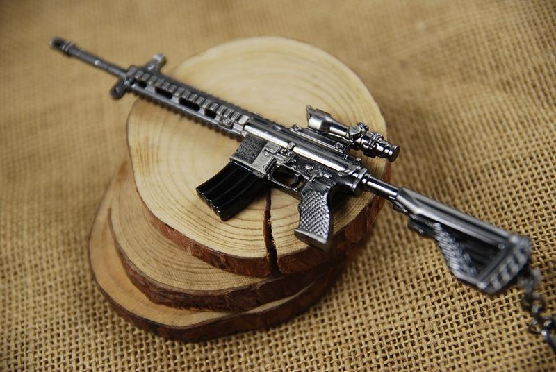 [HCM]Móc Khóa M416 17CM Loại To PUBG Cực Chất (Tặng Dao Gâm)