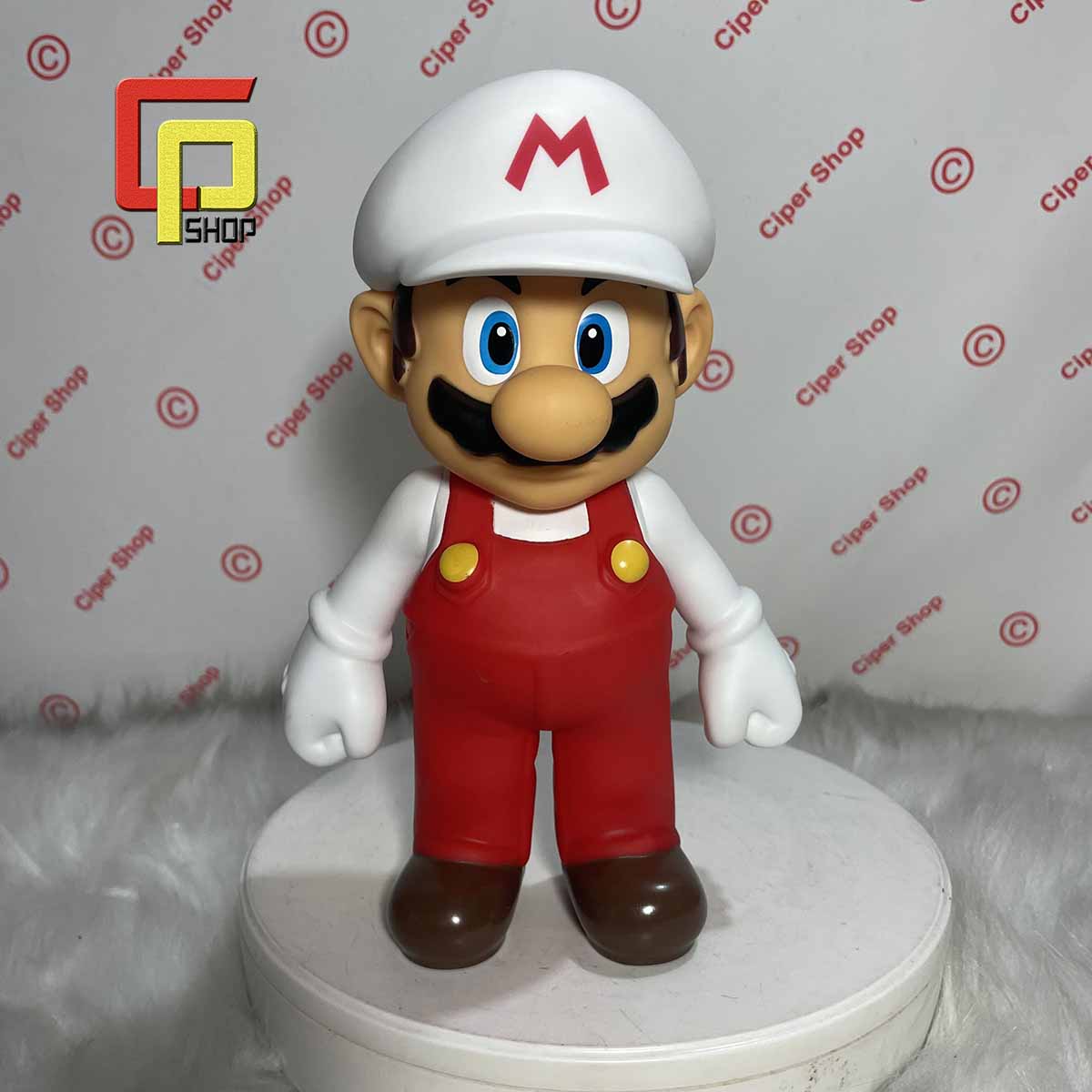 Mô hình Mario - Mũ Trắng - Figure Mario