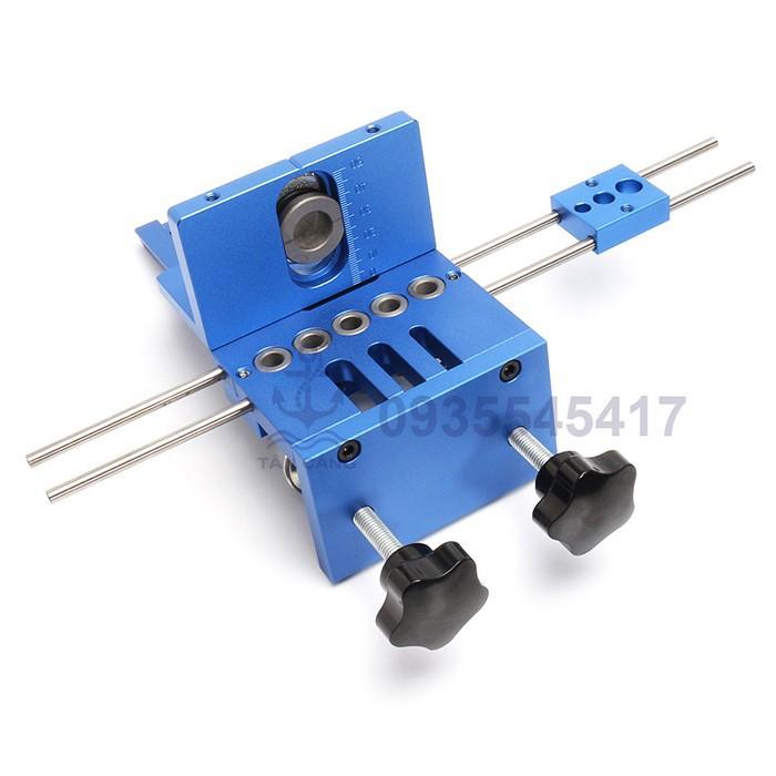 Bộ Cử Khoan Ốc Cam và Chốt Gỗ Cao Cấp