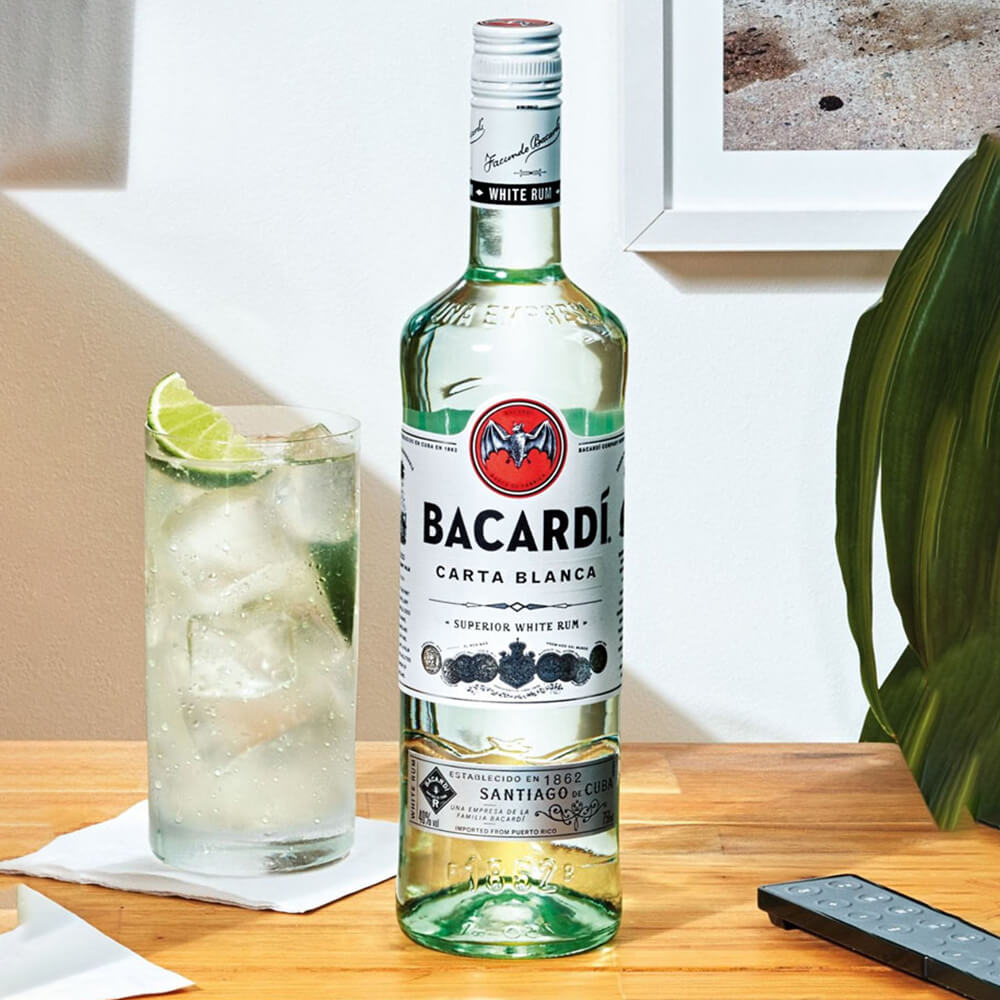 [Có sẵn] [Rẻ vô địch] [Siêu Sale] [Giá hủy diệt] [Ảnh thật] [Chính hãng] Bacardi Carta Blanca White 750ml