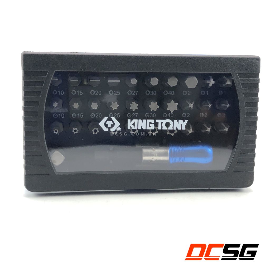 Bộ mũi vít 32 chi tiết Kingtony 1032CQ | DCSG