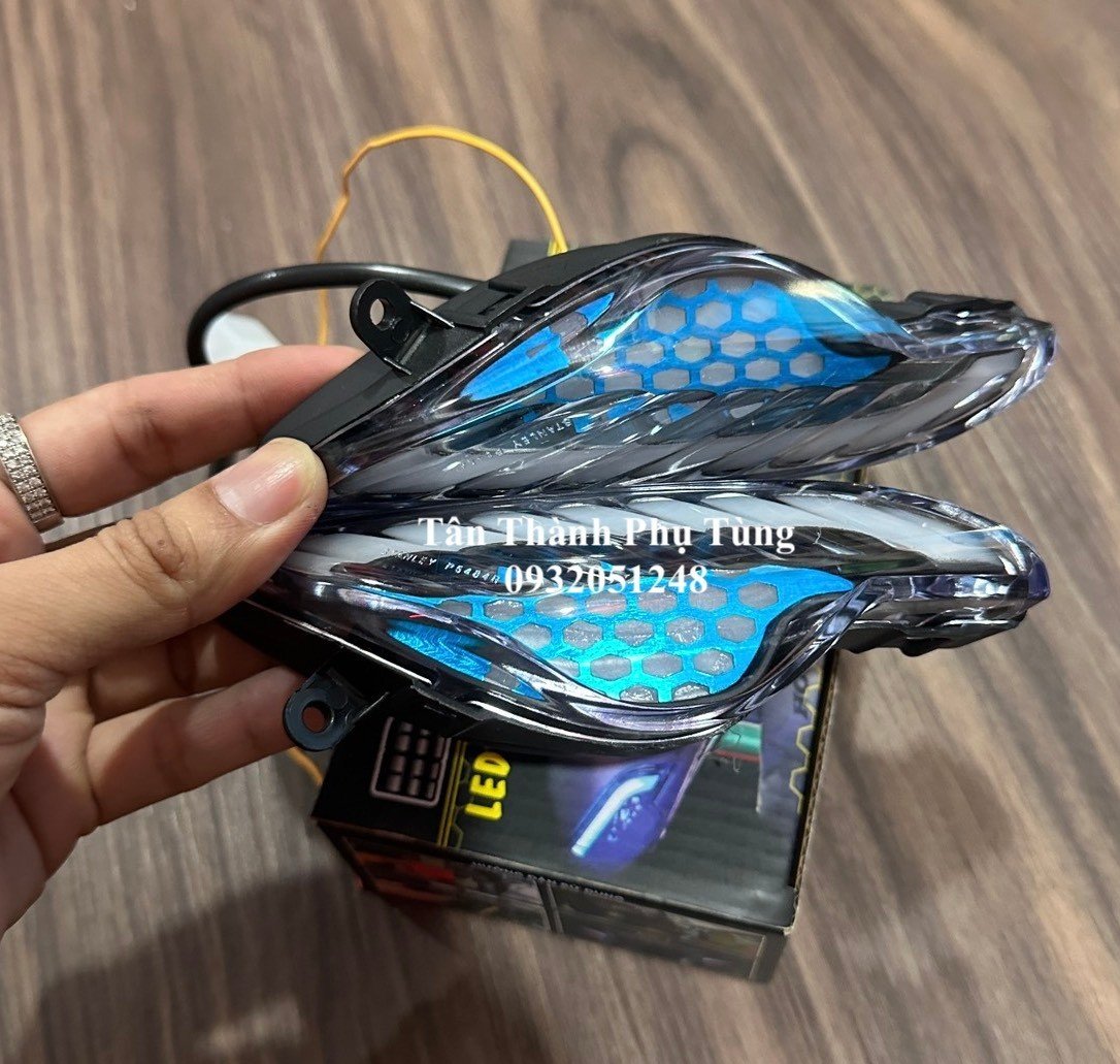 Xi nhan audi gắn wave a 100, wave a 110, wave rs 100, ws100 như zin tân thành pt