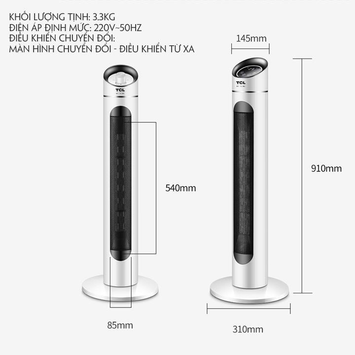 Quạt sưởi TCL WL-02