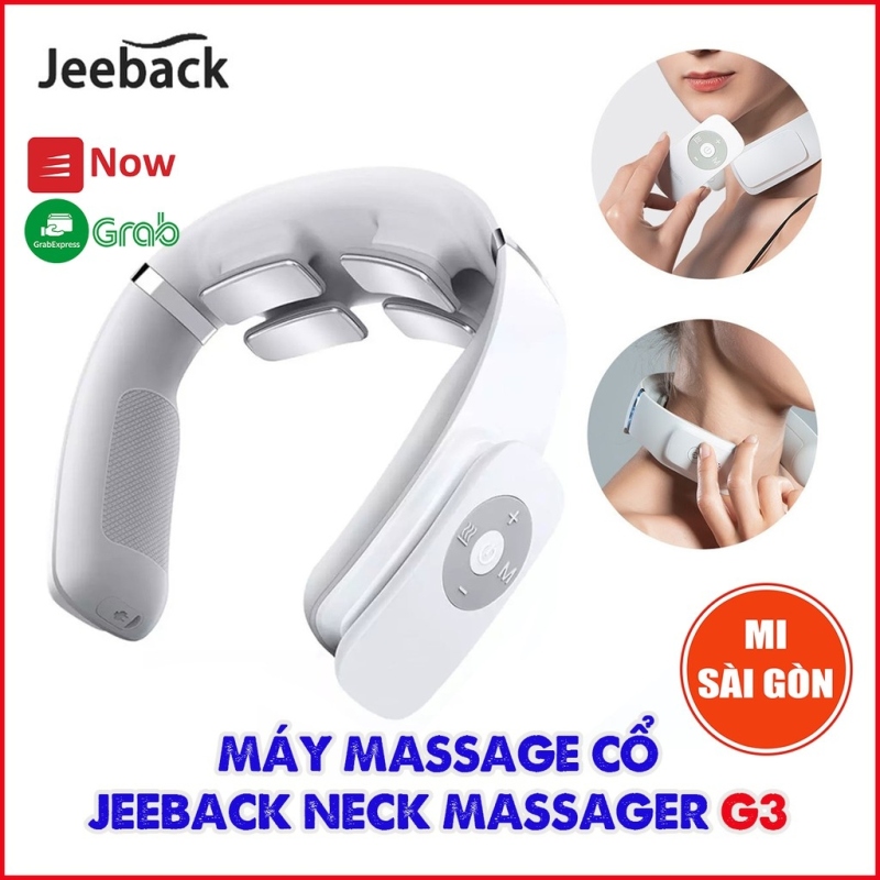 ◎✆  Máy Massage Cổ Jeeback Neck Massager G3 / G2
