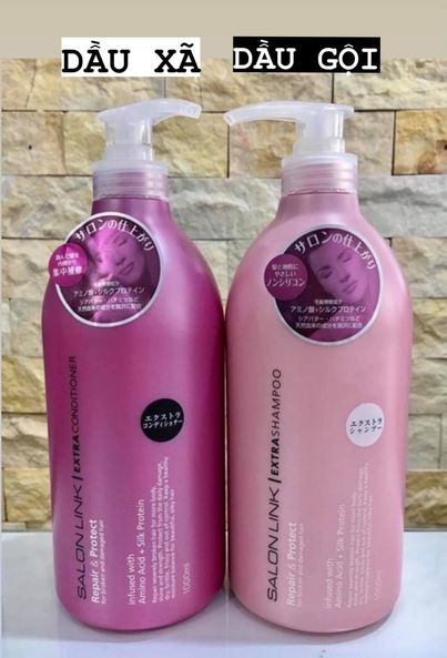 Bộ dầu gội xả SALON LINK EXTRA Nhật