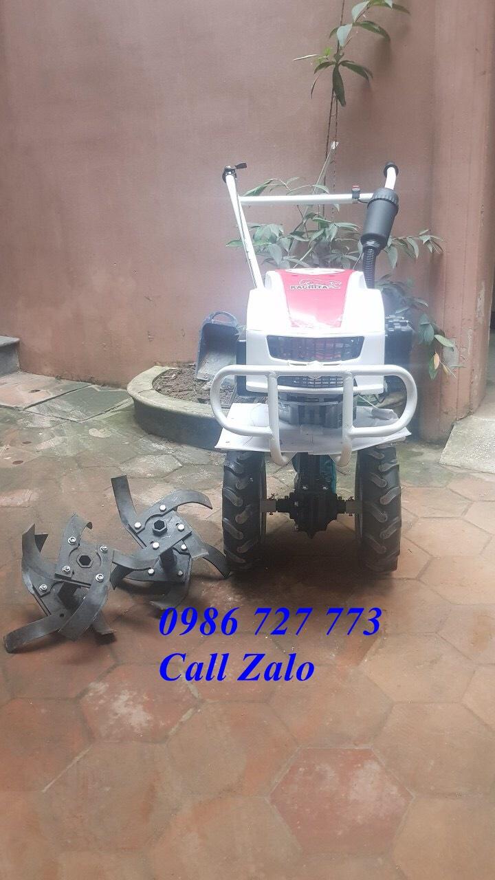 Máy xới đất con trâu vàng Kachita 1WG4
