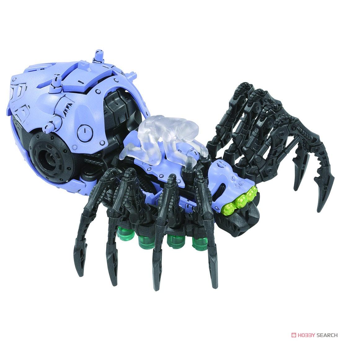 [HCM]Thú Vương Đại Chiến Zoids ZW18 Spideath (Chiến Binh Thú Zoids)