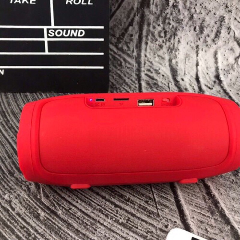Loa Bluetooth Không Dây Charge 3 Mini Vỏ Nhôm Nghe Nhạc Hay, Âm Thanh Chất Lượng, Hỗ Trợ Cắm Thẻ Nhớ Tf, Usb