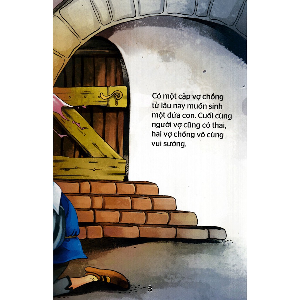 Vườn Cổ Tích - Cô Gái Tóc Mây