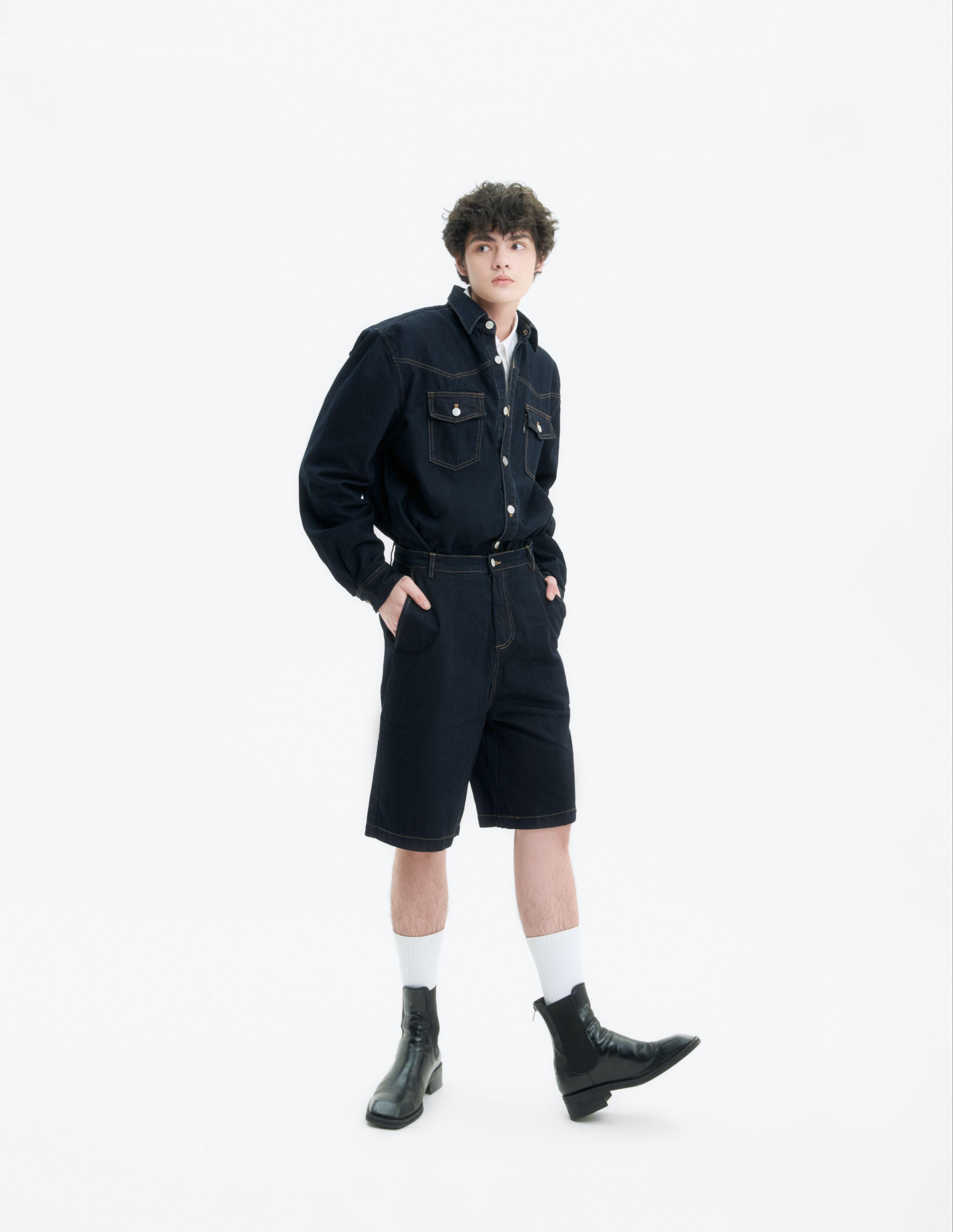 QUẦN LỬNG BERMUDA LIDER JESSE DENIM SHORTS