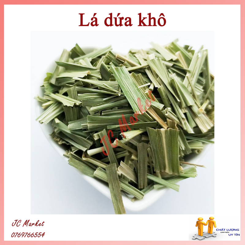 [HCM]100 gram Lá dứa khô