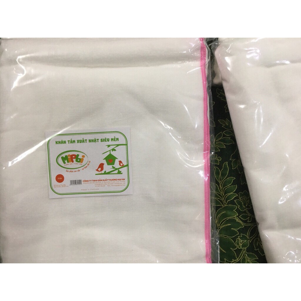 Khăn Tắm 6 Lớp Mipbi