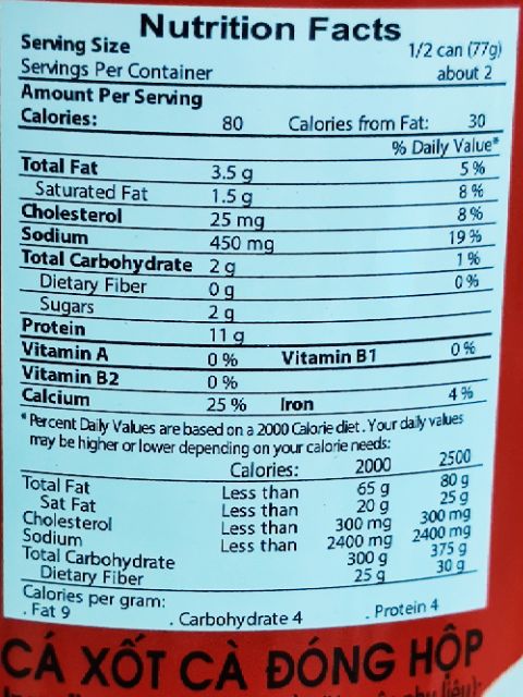 Cá mòi 3 cô gái - Cá nục sốt cà 155g