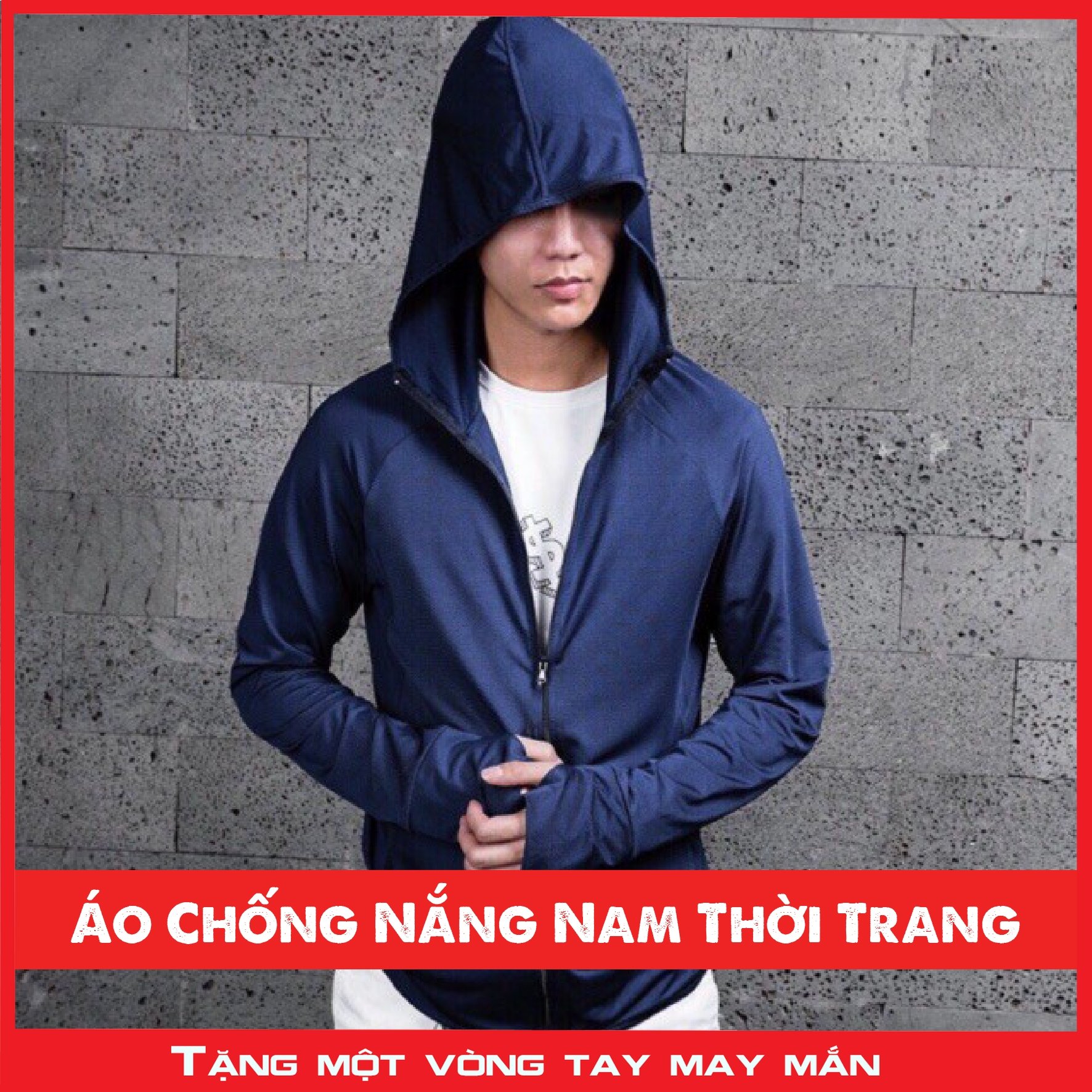 Áo Thông Hơi Chống Nắng Nam Cao Cổ Mũ Trùm Đầu Thời Trang Uniqlo Cao Cấp Giá Rẻ Thun Lạnh 70kg Bò Kẻ Sọc Có Khẩu Trang Mũ Rộng Trùm Tay Xỏ Ngón Mới Nhất Gucci Hot 2021