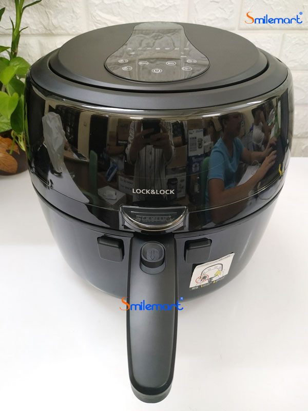 Nồi chiên không dầu điện tử Lock&Lock 6.5L EJF286BLK