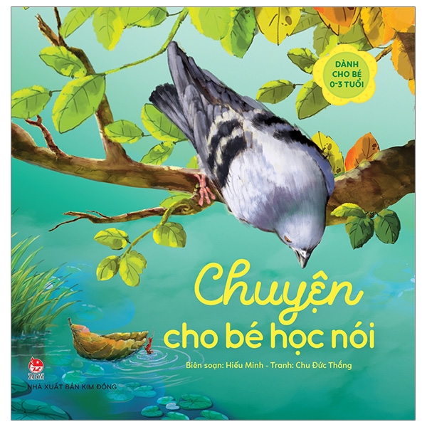 Fahasa - Chuyện Cho Bé Học Nói (Tái Bản 2019)