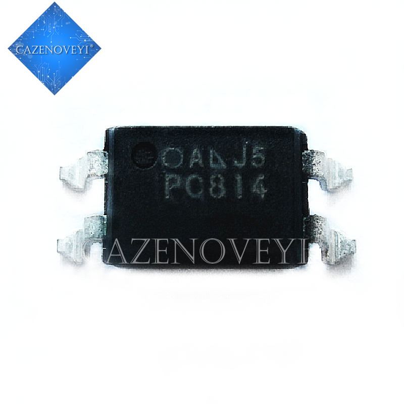 10pcs/lot fod814 pc814 el814 ltv-814 fod814 pc814a sop-4 smd opto-isolator transistor photovoltaic output in stock