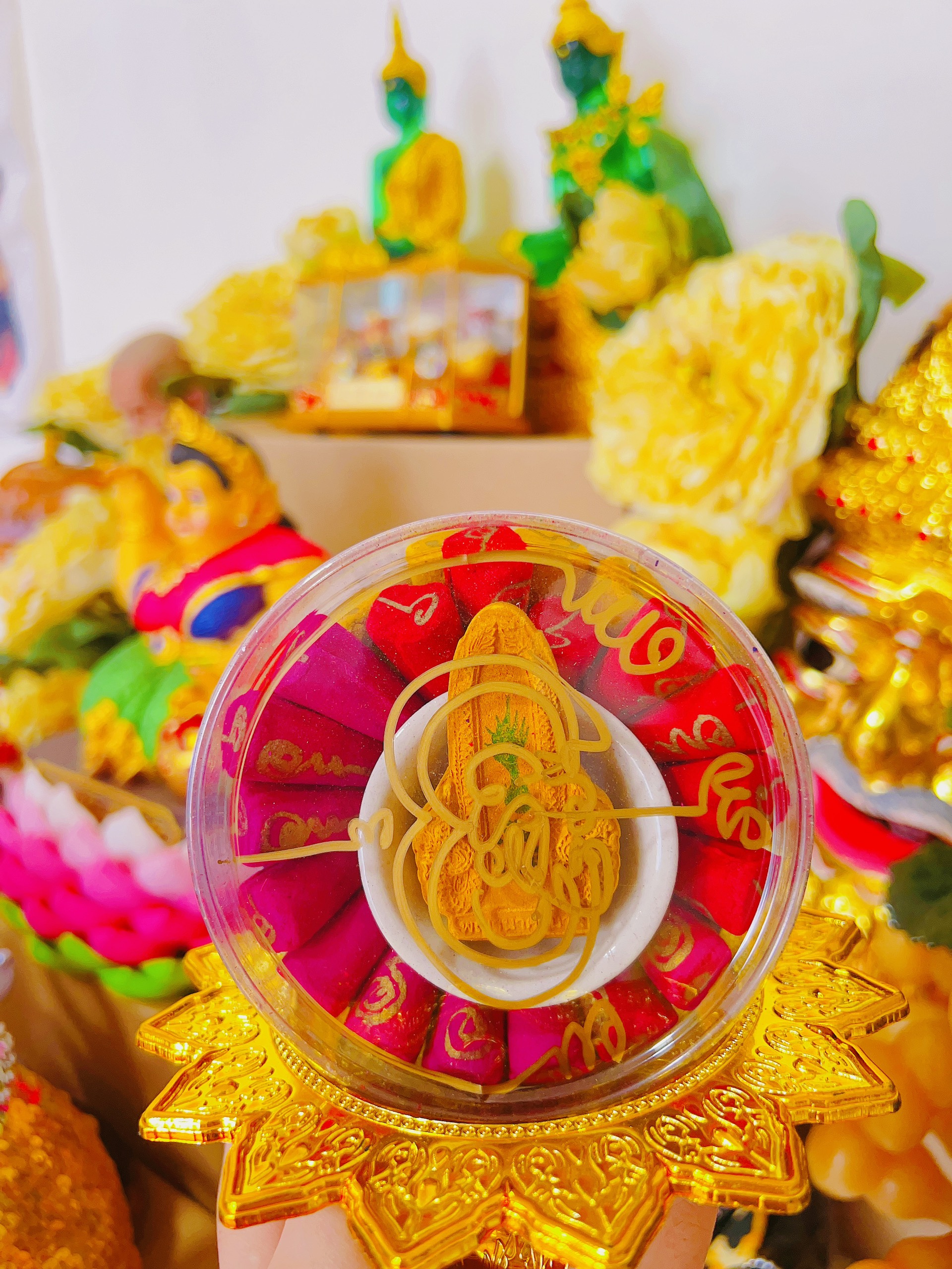 Nhang Trầm Nụ Thơm Thái Lan thầy vẽ