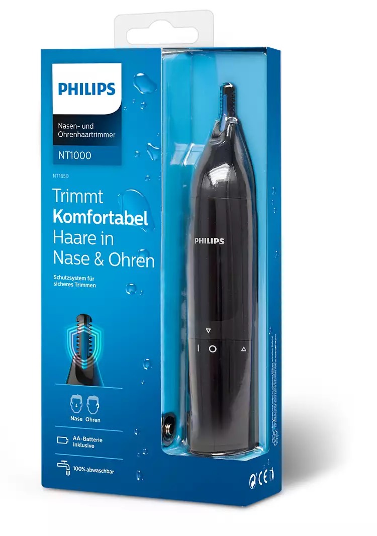 [HCM]Máy Tỉa Lông Mũi Philips NT1650 - Hàng Chính Hãng