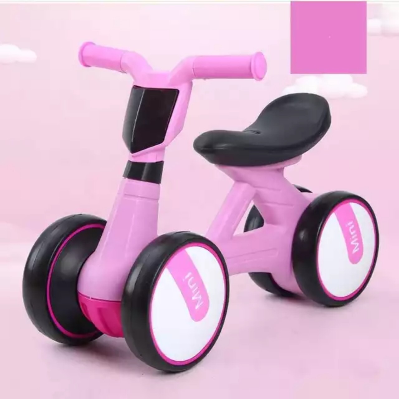 XE CHÒI CHÂN THĂNG BẰNG CÓ NHẠC, CÓ ĐÈN CAO CẤP MINI 1006