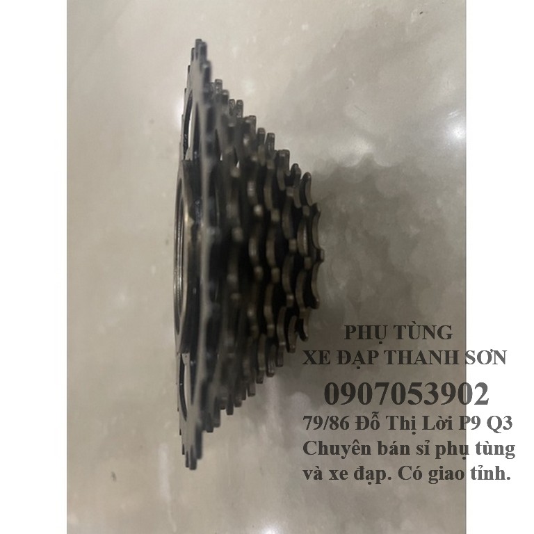 Líp vặn xe đạp 7 tầng