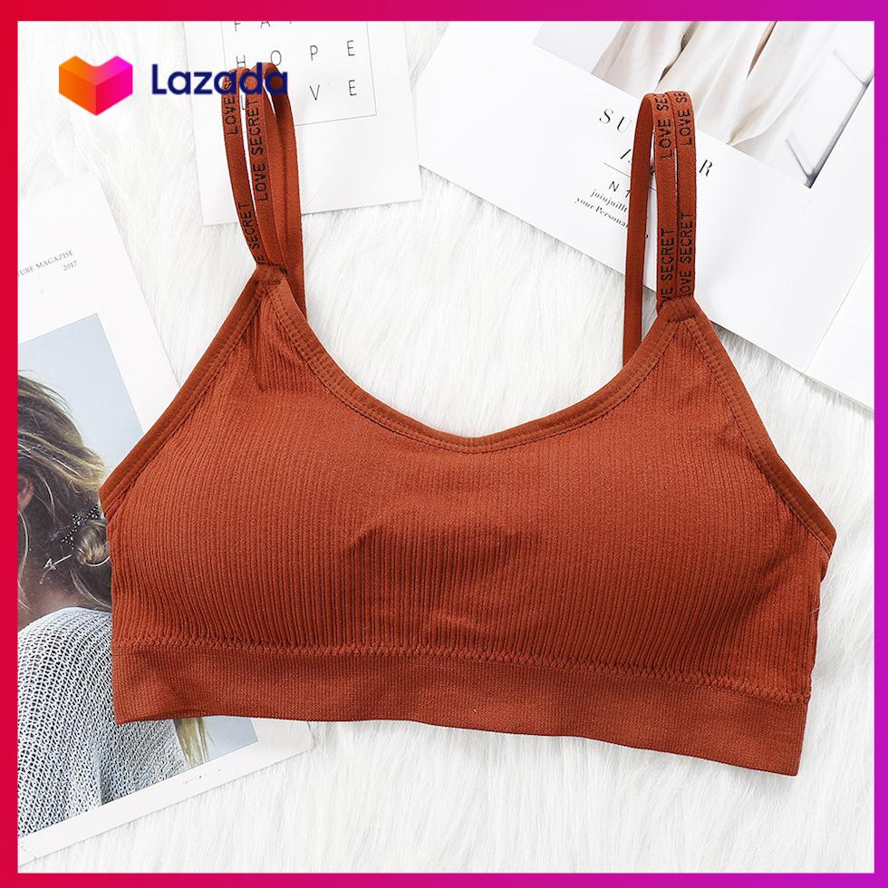 HCM Áo bra SECRET len tăm 4 Dây SEXY - Mút tháo rời - Yoga Gym - KAShop