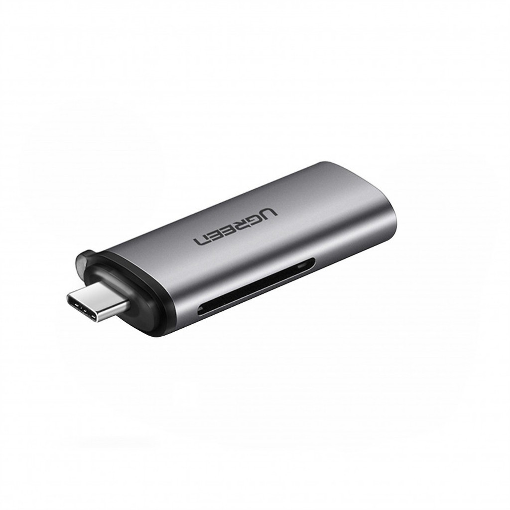 Đầu Đọc Thẻ Nhớ Sd/Tf Usb Type-C Ugreen 50704